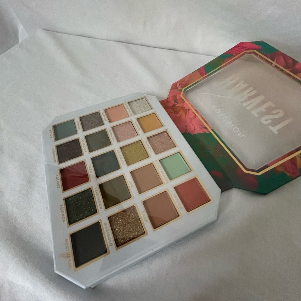Profusion Cosmetics Harvest Eyeshadow Palette Vibrant Colors NWT - Picture 2 of 7